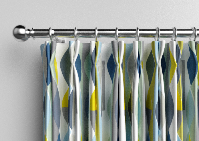 Mabel, Bluebell - Made to Measure Curtains - Image 10